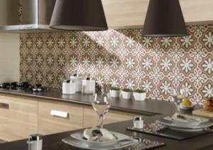 azulejos rusticos cocina